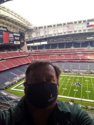 Tony attended Houston Texans vs. Cincinnati Bengals - NFL on Dec 27th 2020 via VetTix 