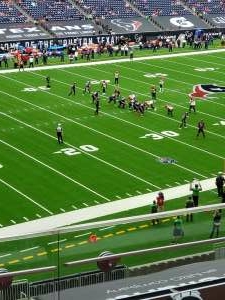 Shon Alford  attended Houston Texans vs. Cincinnati Bengals - NFL on Dec 27th 2020 via VetTix 