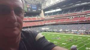 Tom attended Houston Texans vs. Cincinnati Bengals - NFL on Dec 27th 2020 via VetTix 