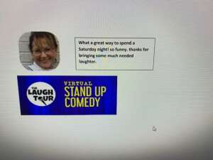 The Laugh Tour: Virtual Stand Up Comedy Via Zoom