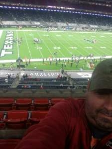 Kris attended Houston Texans vs. Tennessee Titans - NFL on Jan 3rd 2021 via VetTix 