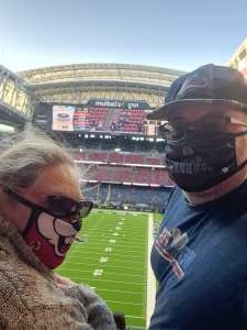 Sean attended Houston Texans vs. Tennessee Titans - NFL on Jan 3rd 2021 via VetTix 