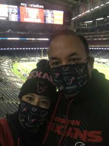 The Don attended Houston Texans vs. Tennessee Titans - NFL on Jan 3rd 2021 via VetTix 