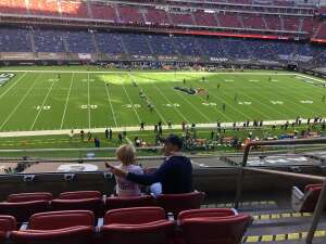 Juan H attended Houston Texans vs. Tennessee Titans - NFL on Jan 3rd 2021 via VetTix 