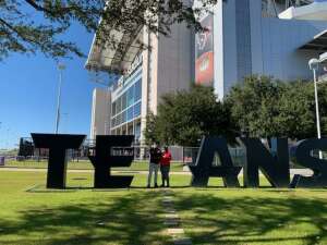 Luis Gonzalez  attended Houston Texans vs. Tennessee Titans - NFL on Jan 3rd 2021 via VetTix 