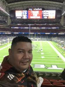 Tilo V attended Houston Texans vs. Tennessee Titans - NFL on Jan 3rd 2021 via VetTix 