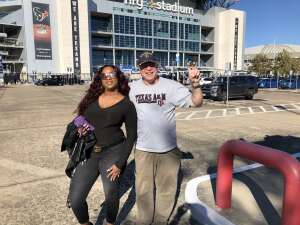 John attended Houston Texans vs. Tennessee Titans - NFL on Jan 3rd 2021 via VetTix 