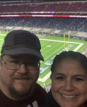 Carlos Garcia attended Houston Texans vs. Tennessee Titans - NFL on Jan 3rd 2021 via VetTix 