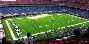Carlos attended Houston Texans vs. Tennessee Titans - NFL on Jan 3rd 2021 via VetTix 