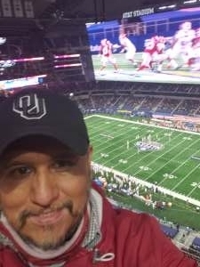 J. Magana attended Goodyear Cotton Bowl Classic - Florida vs. Oklahoma - NCAA Football on Dec 30th 2020 via VetTix 
