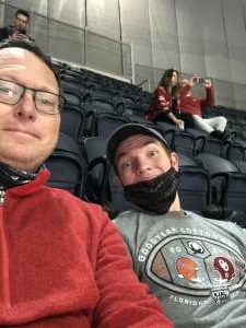 Clay McNeill attended Goodyear Cotton Bowl Classic - Florida vs. Oklahoma - NCAA Football on Dec 30th 2020 via VetTix 