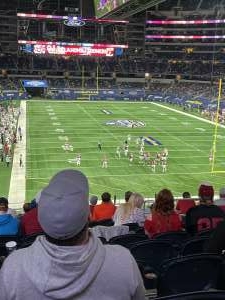 Gators Vs Sooners attended Goodyear Cotton Bowl Classic - Florida vs. Oklahoma - NCAA Football on Dec 30th 2020 via VetTix 