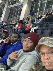Marlon attended Goodyear Cotton Bowl Classic - Florida vs. Oklahoma - NCAA Football on Dec 30th 2020 via VetTix 