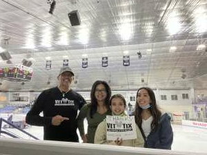 Lone Star Brahmas vs New Mexico Ice Wolves - NAHL