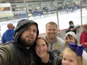 Lone Star Brahmas vs. Odessa Jackalopes - NAHL