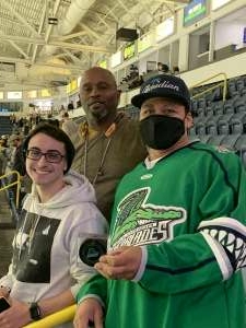 Florida Everblades vs. South Carolina Stingrays - ECHL