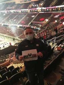 Donald Mascola attended Cleveland Cavaliers vs. Detroit Pistons - NBA on Jan 27th 2021 via VetTix 