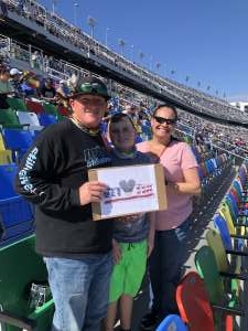 Craig Turner attended NASCAR Cup Series - Daytona Road Course on Feb 21st 2021 via VetTix 