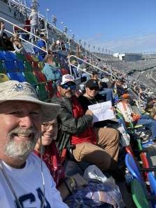 David Q attended NASCAR Cup Series - Daytona Road Course on Feb 21st 2021 via VetTix 
