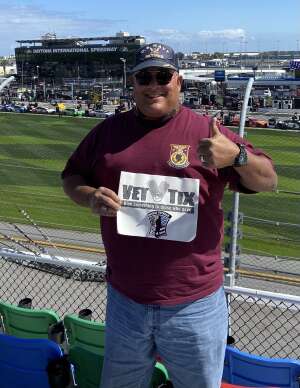 Herb R attended NASCAR Cup Series - Daytona Road Course on Feb 21st 2021 via VetTix 