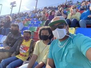 Cacique attended NASCAR Cup Series - Daytona Road Course on Feb 21st 2021 via VetTix 