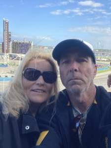 Chuck Lafferty attended NASCAR Cup Series - Daytona Road Course on Feb 21st 2021 via VetTix 