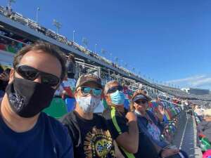 Rich attended NASCAR Cup Series - Daytona Road Course on Feb 21st 2021 via VetTix 