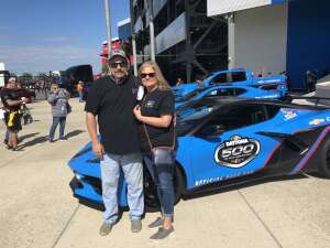 Troy Zehner attended NASCAR Cup Series - Daytona Road Course on Feb 21st 2021 via VetTix 
