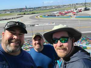 Russ attended NASCAR Cup Series - Daytona Road Course on Feb 21st 2021 via VetTix 