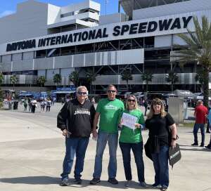 Great Race!  Thanks! attended NASCAR Cup Series - Daytona Road Course on Feb 21st 2021 via VetTix 