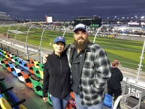 Cory attended NASCAR Cup Series - Daytona Road Course on Feb 21st 2021 via VetTix 