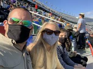 Jodie Norris attended NASCAR Cup Series - Daytona Road Course on Feb 21st 2021 via VetTix 