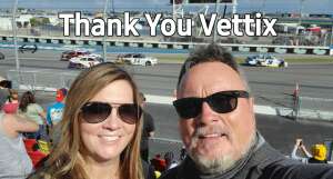 Bryan Lacey  attended NASCAR Cup Series - Daytona Road Course on Feb 21st 2021 via VetTix 