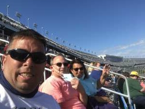 terry price attended NASCAR Cup Series - Daytona Road Course on Feb 21st 2021 via VetTix 