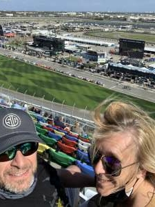 Chad attended NASCAR Cup Series - Daytona Road Course on Feb 21st 2021 via VetTix 