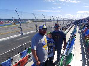 Morgan attended NASCAR Cup Series - Daytona Road Course on Feb 21st 2021 via VetTix 