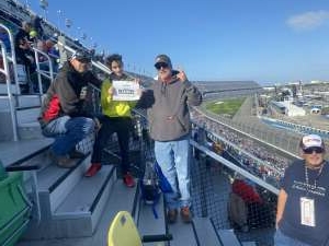 Jason Ulin attended NASCAR Cup Series - Daytona Road Course on Feb 21st 2021 via VetTix 