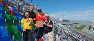 Richard attended NASCAR Cup Series - Daytona Road Course on Feb 21st 2021 via VetTix 