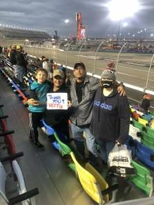 KC Keane attended NASCAR Cup Series - Daytona Road Course on Feb 21st 2021 via VetTix 