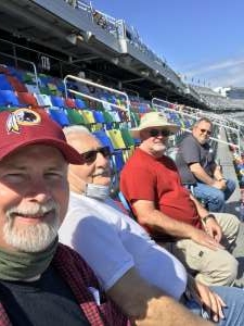 David and Friends attended NASCAR Cup Series - Daytona Road Course on Feb 21st 2021 via VetTix 