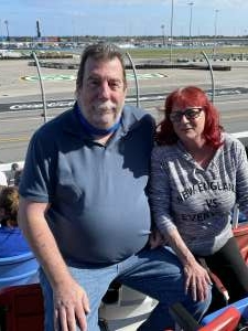 Woody attended NASCAR Cup Series - Daytona Road Course on Feb 21st 2021 via VetTix 