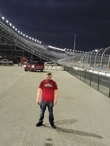 Hank attended NASCAR Cup Series - Daytona Road Course on Feb 21st 2021 via VetTix 