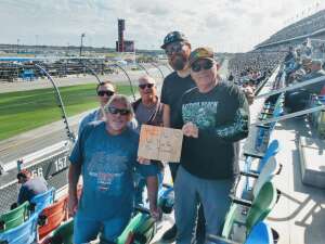 Joel Matthews attended NASCAR Cup Series - Daytona Road Course on Feb 21st 2021 via VetTix 