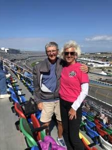 Tom Mcneil attended NASCAR Cup Series - Daytona Road Course on Feb 21st 2021 via VetTix 