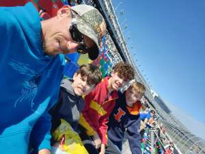 Joseph  attended NASCAR Cup Series - Daytona Road Course on Feb 21st 2021 via VetTix 