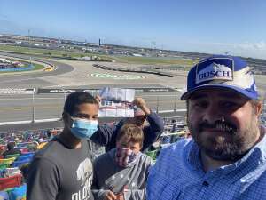H. Davis attended NASCAR Cup Series - Daytona Road Course on Feb 21st 2021 via VetTix 