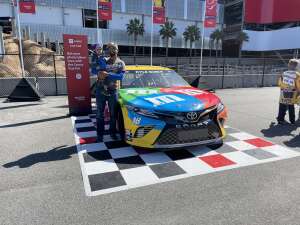 Julian attended NASCAR Cup Series - Daytona Road Course on Feb 21st 2021 via VetTix 