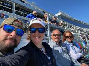 Andre attended NASCAR Cup Series - Daytona Road Course on Feb 21st 2021 via VetTix 
