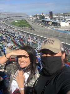 Ray maillo attended NASCAR Cup Series - Daytona Road Course on Feb 21st 2021 via VetTix 
