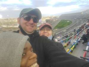 Demian attended NASCAR Cup Series - Daytona Road Course on Feb 21st 2021 via VetTix 